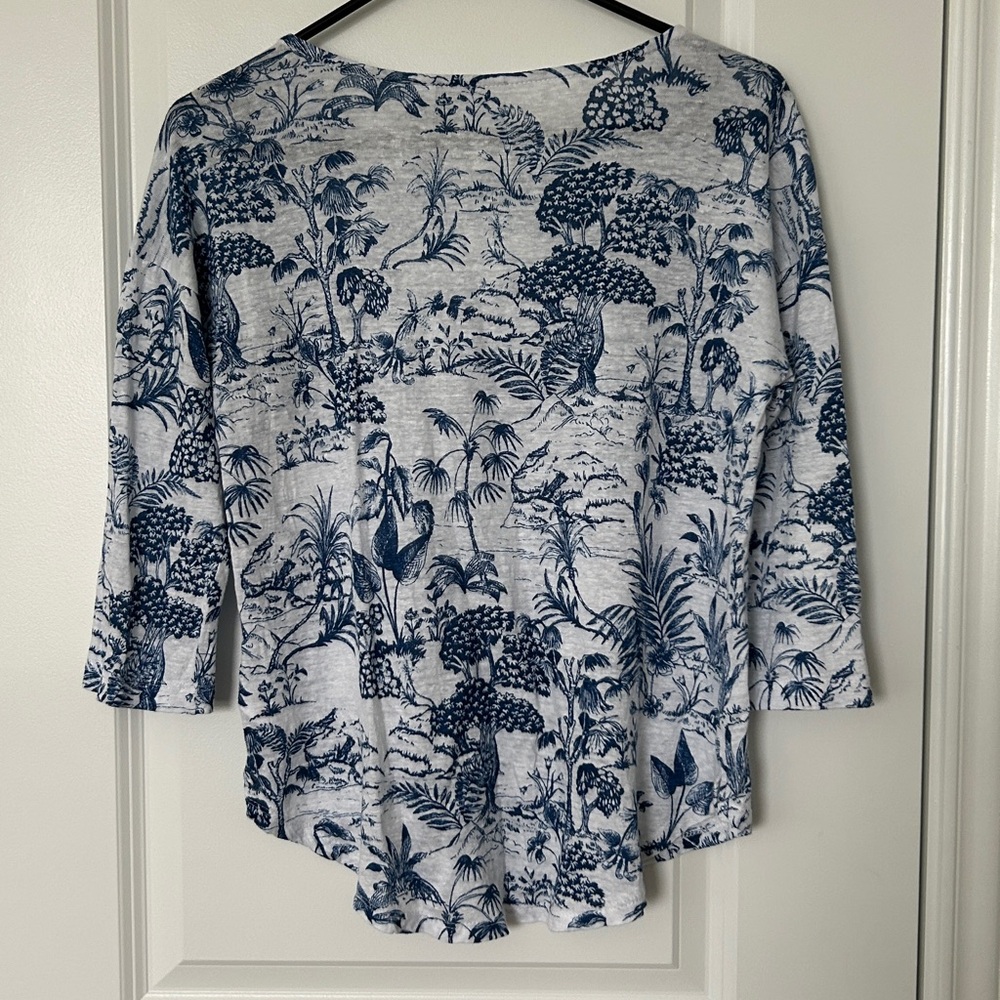 Small Linen Tunic - Picture 3 of 3